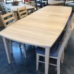 Uitschuifbare eettafel Skagen