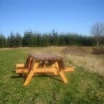 picknickset opklapbare zitting