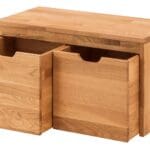 Bank met 2 rol laden Comma