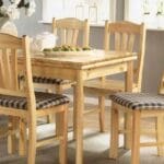 houten eetkamerstoel Halmstad