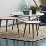 Haslev salontafel Trio