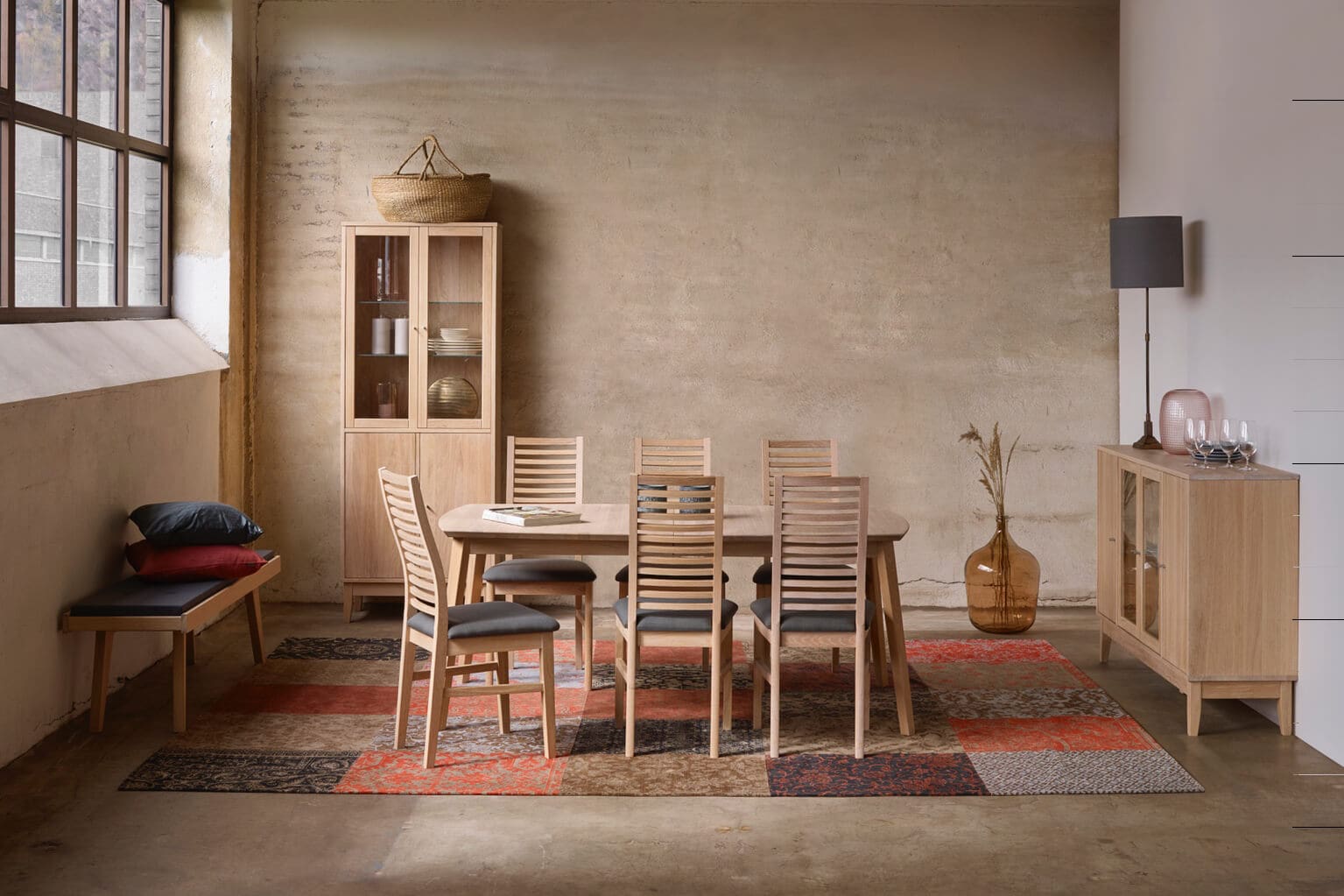 Eetkamer Scandinavische woonstijl