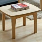 Eiken bijzettafel van Dyrlund