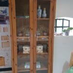 Guldborg boekenkast met glazen deuren